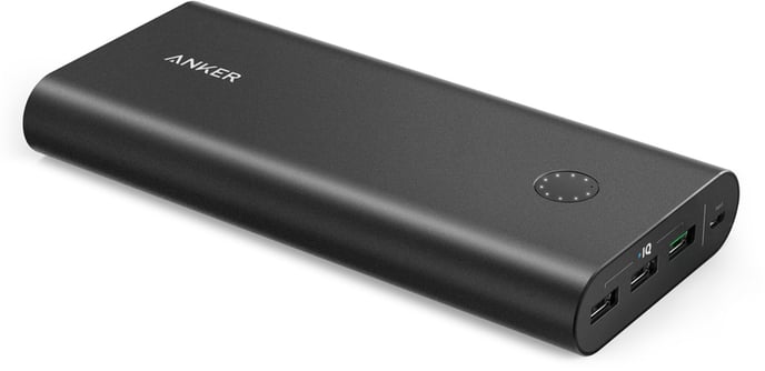 Anker PowerCore+ 26800 mAh Quick Charge 3.0 - Inet.se