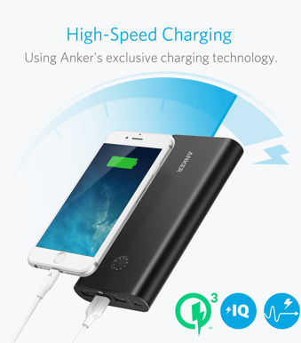Anker PowerCore+ 26800 mAh Quick Charge 3.0