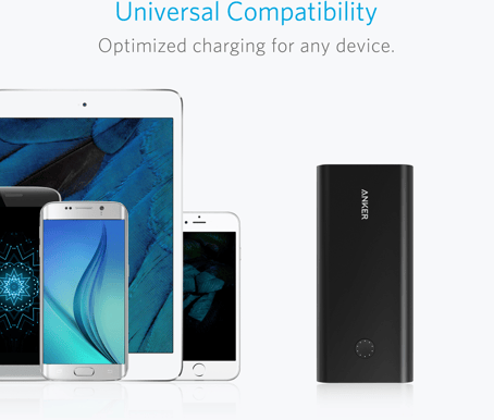 Anker PowerCore+ 26800 mAh Quick Charge 3.0