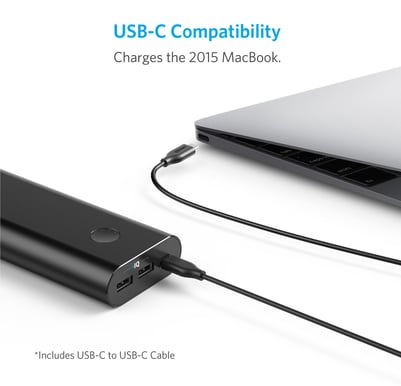 Anker PowerCore+ 20100 mAh USB-C