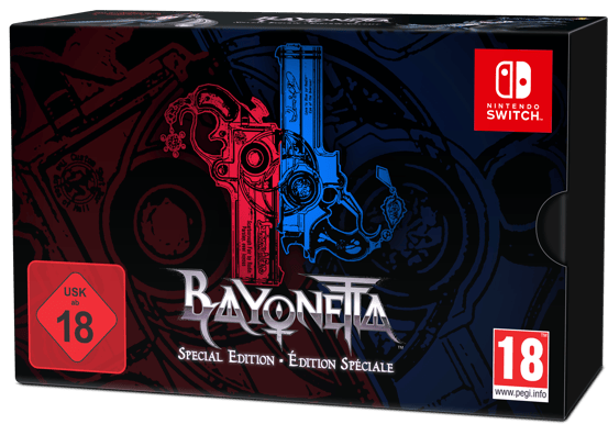 Bayonetta 1 & 2 パッケージ版 Nintendo Switch Bayonetta para