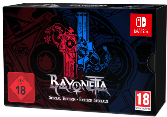 Bayonetta: Special Edition 1+2 - Switch