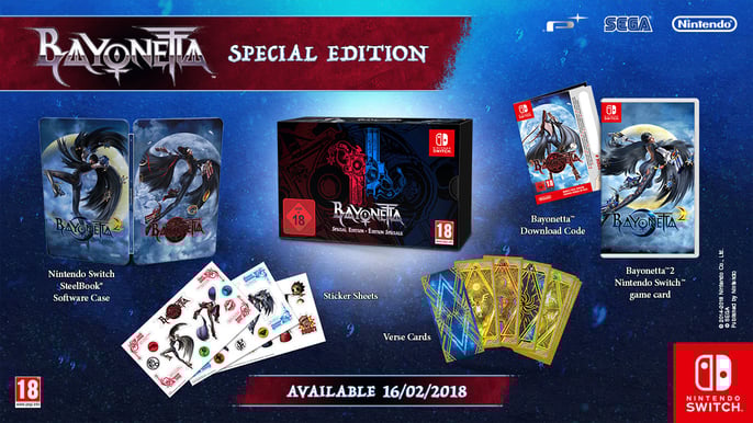 Bayonetta: Special Edition 1+2 - Switch