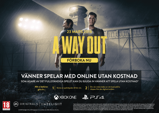 A Way Out - PS4