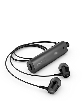 Sony Portabel Stereo SBH54 Svart