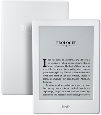 Amazon Kindle 8 Touch Vit