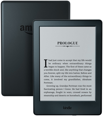 Amazon Kindle 8 Touch Svart