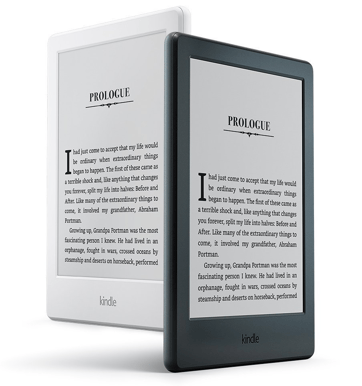 Amazon Kindle 8 Touch Svart