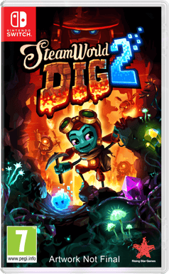 SteamWorld Dig 2 - Switch