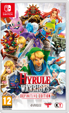 Hyrule Warriors: Definitive Edition - Switch