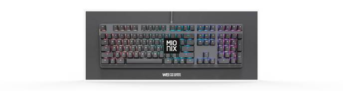 Mionix Wei MX Red RGB