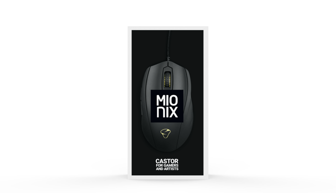 Mionix Castor Svart