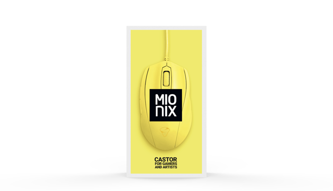 Mionix Castor French Fries