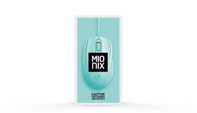 Mionix Castor Ice Cream