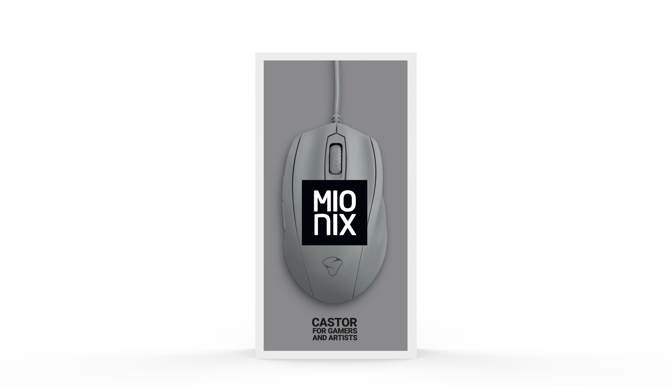 Mionix Castor Shark Fin