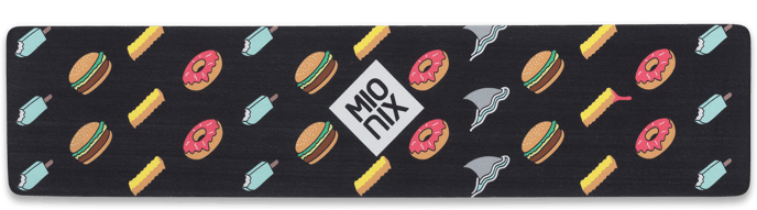 Mionix Handledsstöd Svart