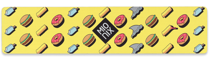 Mionix Handledsstöd Gul