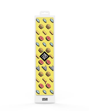 Mionix Handledsstöd Gul