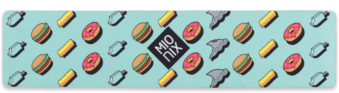 Mionix Handledsstöd Turkos
