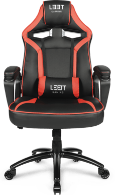 L33T Extreme Svart/Röd
