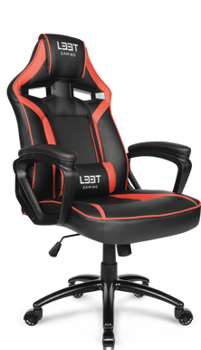 L33T Extreme Svart/Röd