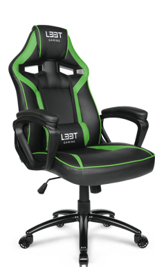 L33T Extreme Svart/Grön