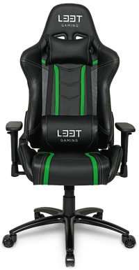 L33T Elite V3 Svart/Grön