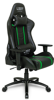 L33T Elite V3 Svart/Grön