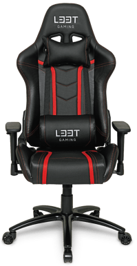 L33T Elite V3 Svart/Röd