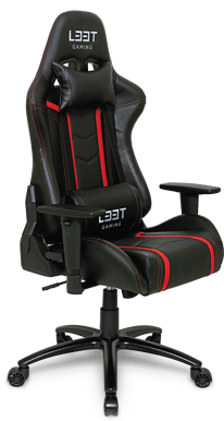 L33T Elite V3 Svart/Röd