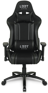 L33T Elite V3 Tyg Svart/Grön