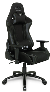 L33T Elite V3 Tyg Svart/Grön