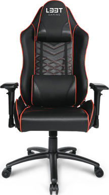 L33T E-Sport Svart/Röd