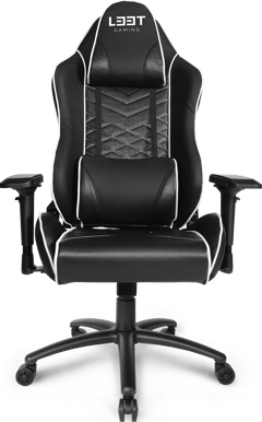 L33T E-Sport Svart/Vit