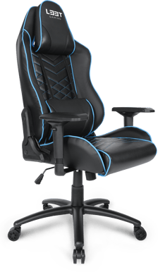 L33T E-Sport Svart/Blå