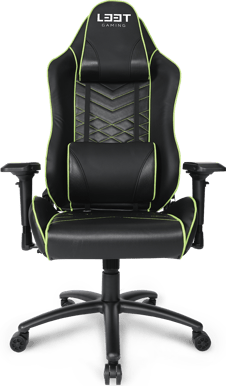 L33T E-Sport Svart/Grön