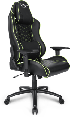 L33T E-Sport Svart/Grön
