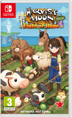 Harvest Moon: Light of Hope - Switch