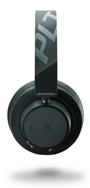 Plantronics Backbeat GO 605 Svart