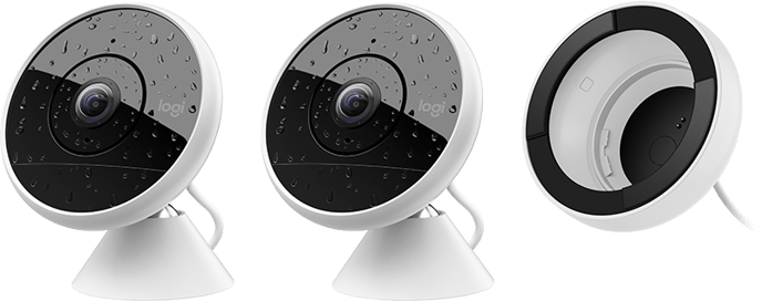 Logitech Circle 2 Bundle Wired + Window Mount