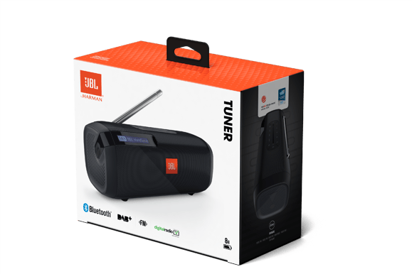 JBL Tuner Svart