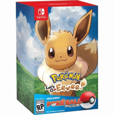 Pokémon - Switch Lets go Eevee! + Pokéball Plus