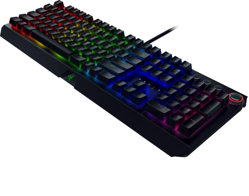 Razer BlackWidow Elite Yellow