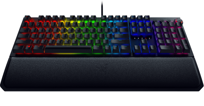 Razer BlackWidow Elite Yellow