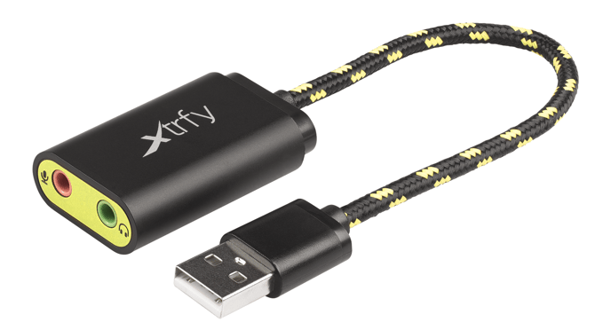 Xtrfy SC1 Externt USB-Ljudkort