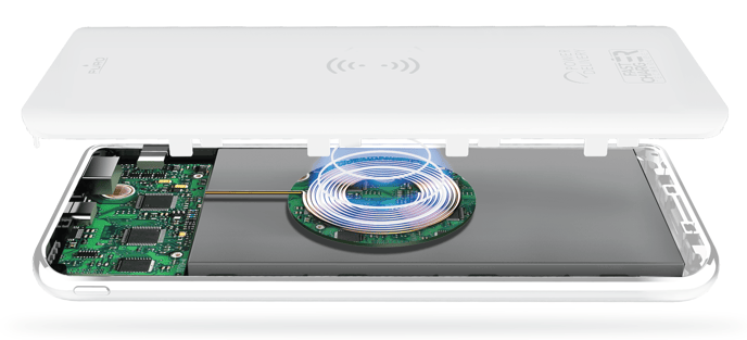 Puro Powerbank 8000 mAh Qi (7,5W iPhone)