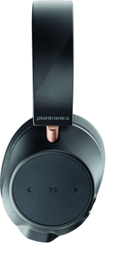 Plantronics Backbeat GO 810 Svart