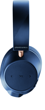 Plantronics Backbeat GO 810 Navy
