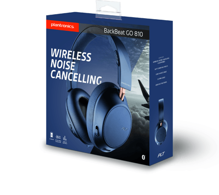 Plantronics Backbeat GO 810 Navy