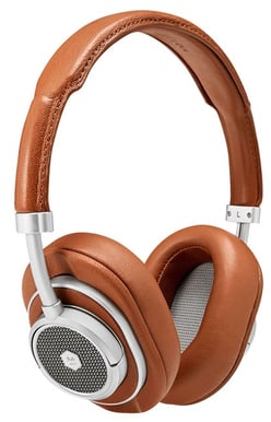 Master & Dynamic MW50+ Silver/Brun